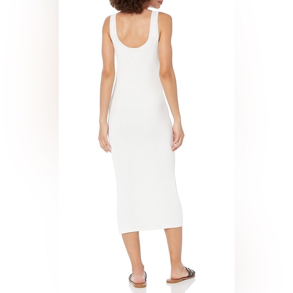 The Drop Women's Yasmin Rib Midi Sweater Tank Dress - Picture 2 of 3
